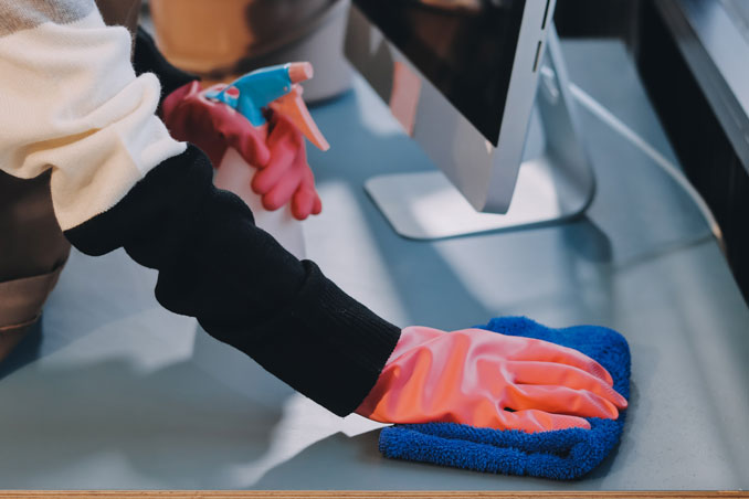 About our cleaning services